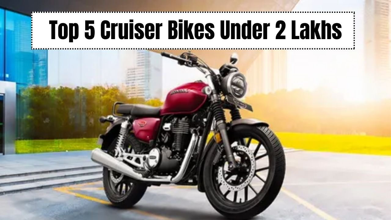 Cruiser Bikes Under 2 Lakhs