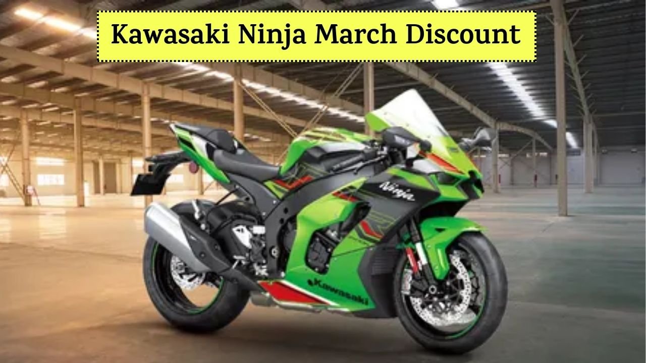 Kawasaki Ninja March Discount