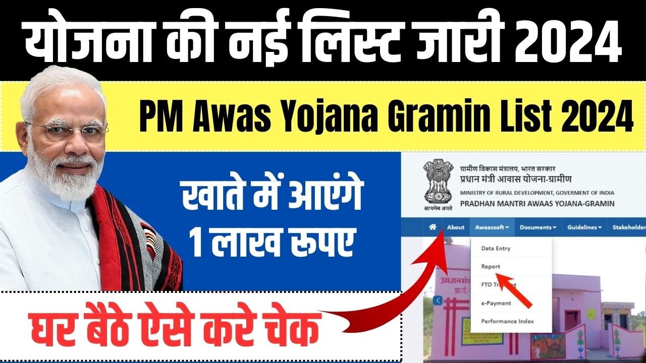 PM Awas Yojana Gramin List 2024